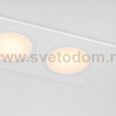 Рамка термостойкая PVC д/крепления LED источника света в подвесном потолке Piano Lightstar 012826