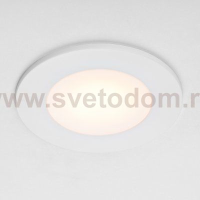 Рамка термостойкая PVC д/крепления LED источника света в подвесном потолке Piano Lightstar 012916