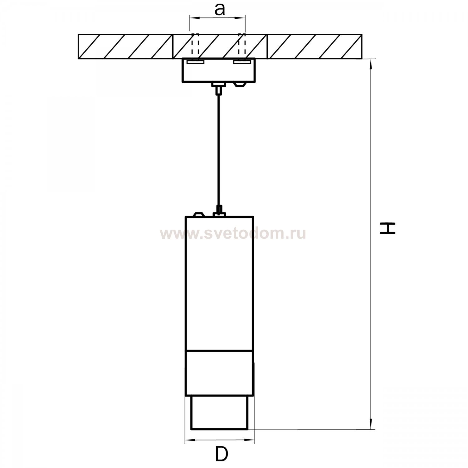Светильник подвесной Fuoco Lightstar 130037