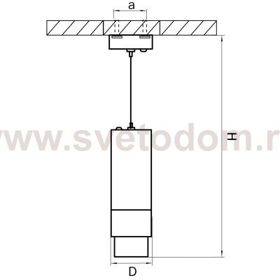 Светильник подвесной Fuoco Lightstar 130037