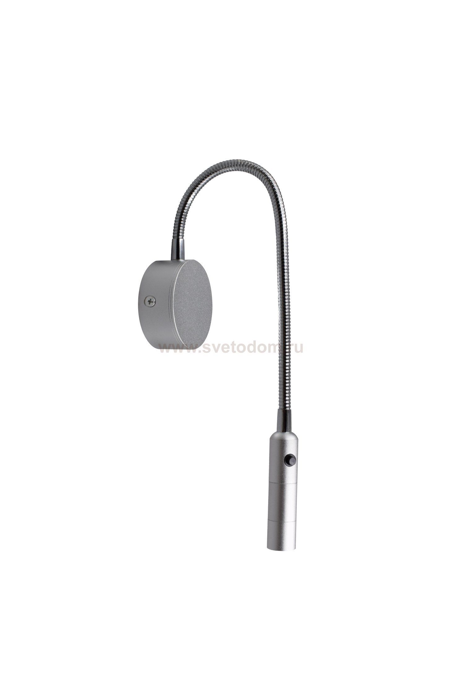 200134 Бра OMEGA LED 3W 145LM G АЛЮМИНИЙ 3000K