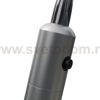 200134 Бра OMEGA LED 3W 145LM G АЛЮМИНИЙ 3000K