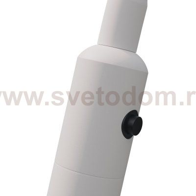 200136 Бра OMEGA LED 3W 145LM G БЕЛЫЙ 3000K