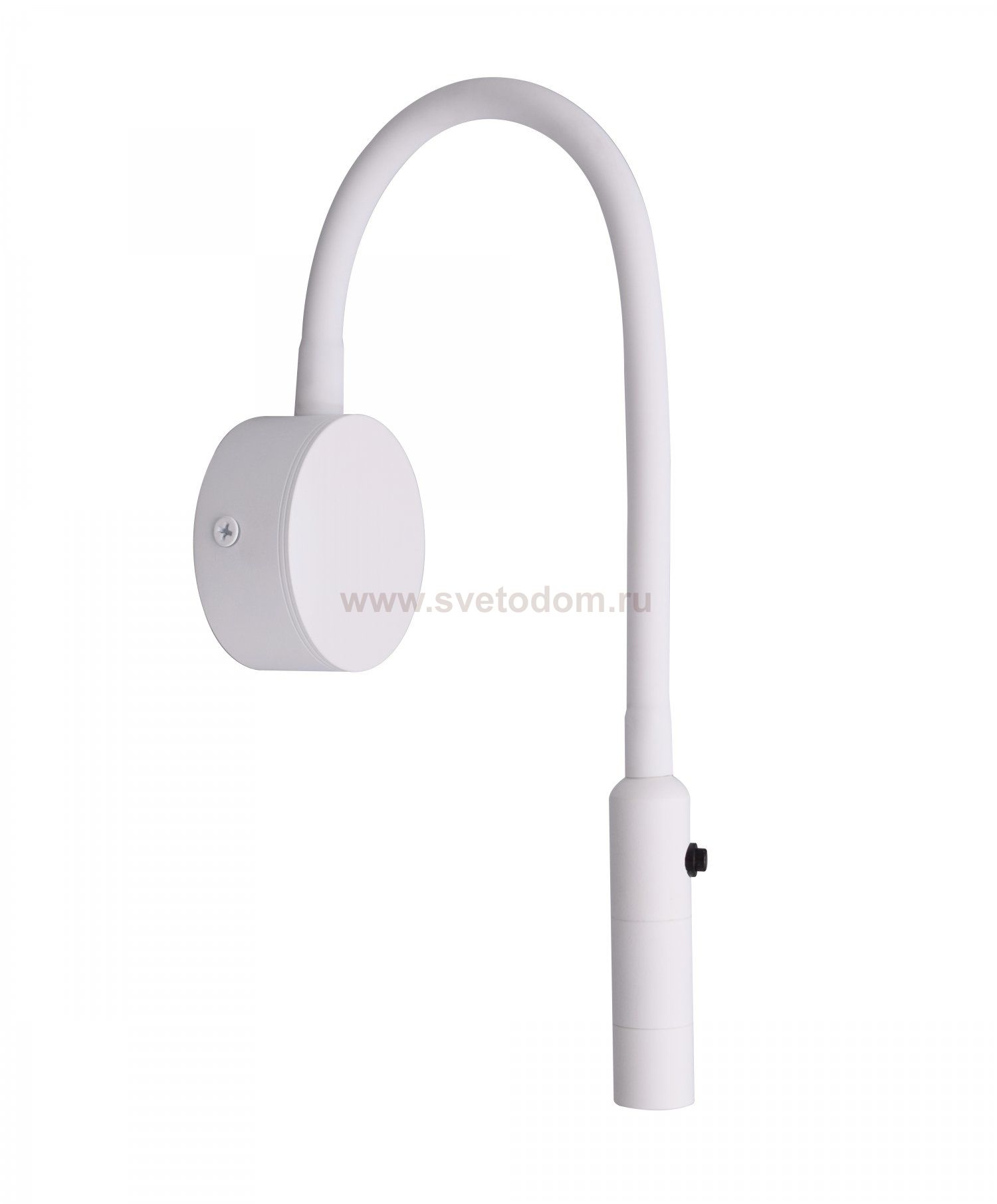 200136 Бра OMEGA LED 3W 145LM G БЕЛЫЙ 3000K