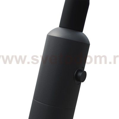 200137 Бра OMEGA LED 3W 145LM G ЧЕРНЫЙ 3000K