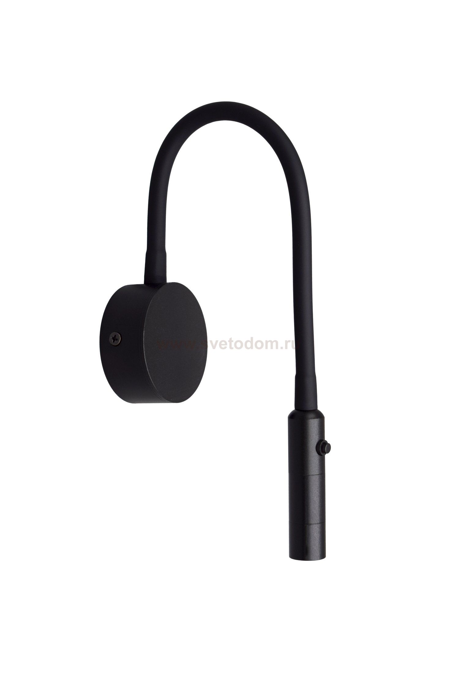 200137 Бра OMEGA LED 3W 145LM G ЧЕРНЫЙ 3000K