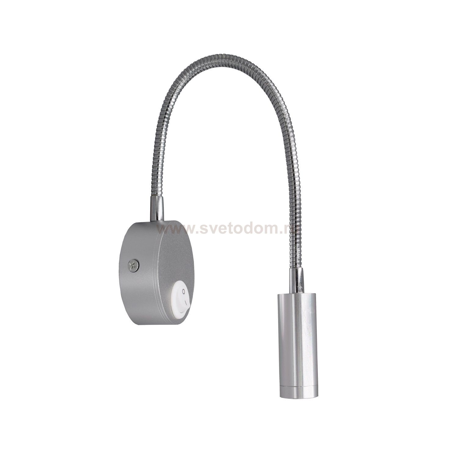 200244 Бра OMEGA LED 3W 155LM G АЛЮМИНИЙ 4000K