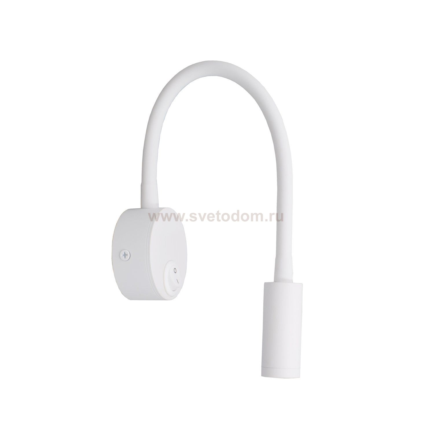 200246 Бра OMEGA LED 3W 155LM G БЕЛЫЙ 4000K