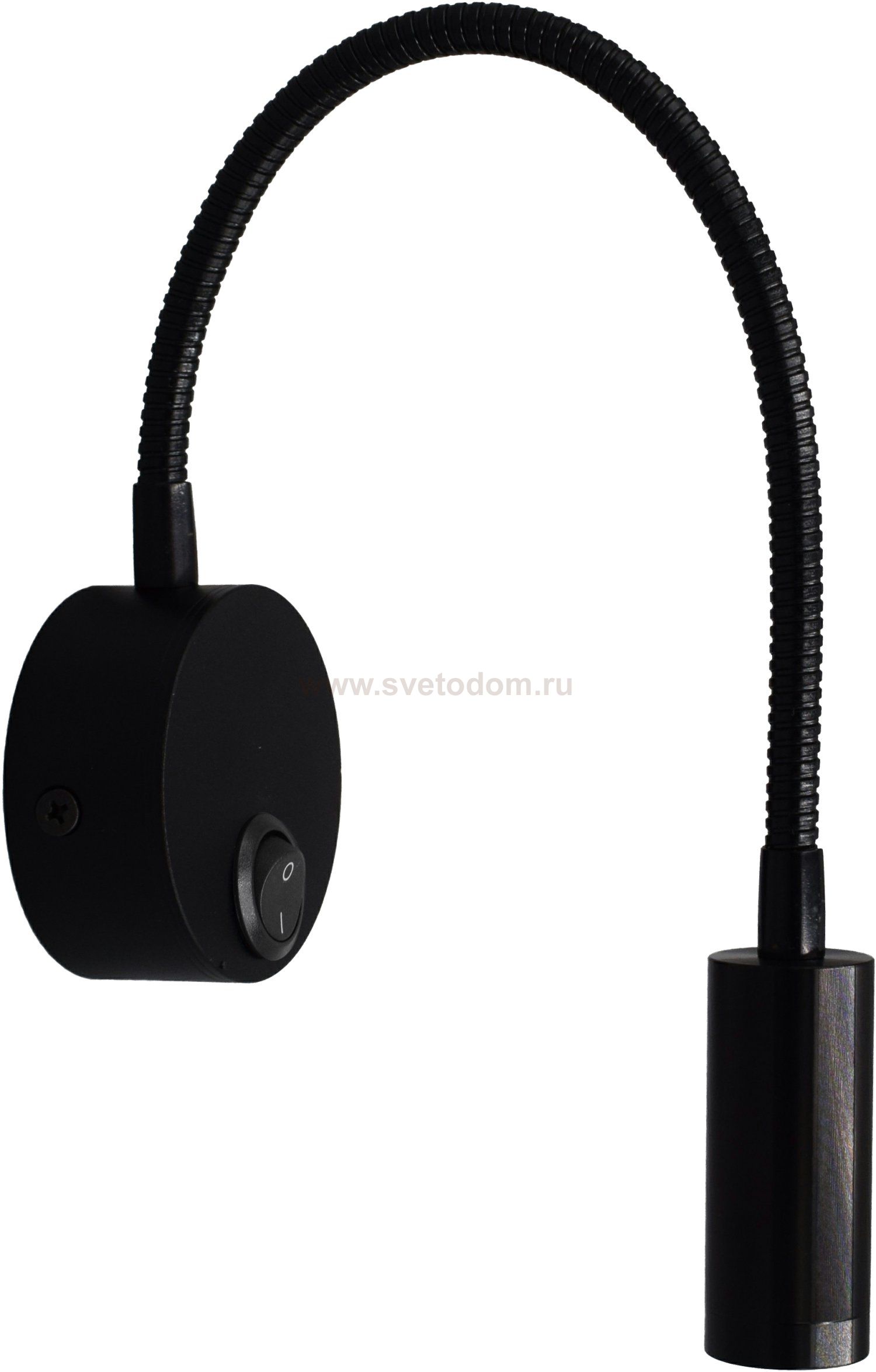 200247 Бра OMEGA LED 3W 155LM G ЧЕРНЫЙ 4000K