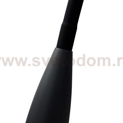 200337 Бра OMEGA LED 3W 160LM G ЧЕРНЫЙ 3000K