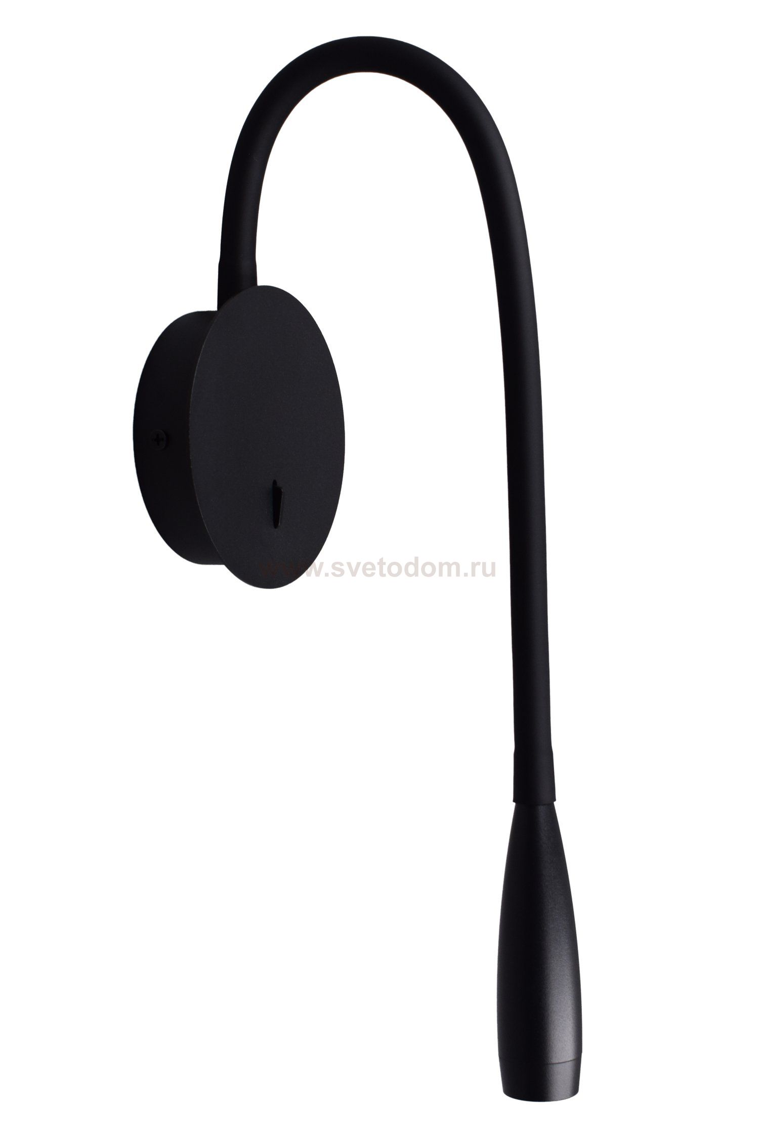 200337 Бра OMEGA LED 3W 160LM G ЧЕРНЫЙ 3000K