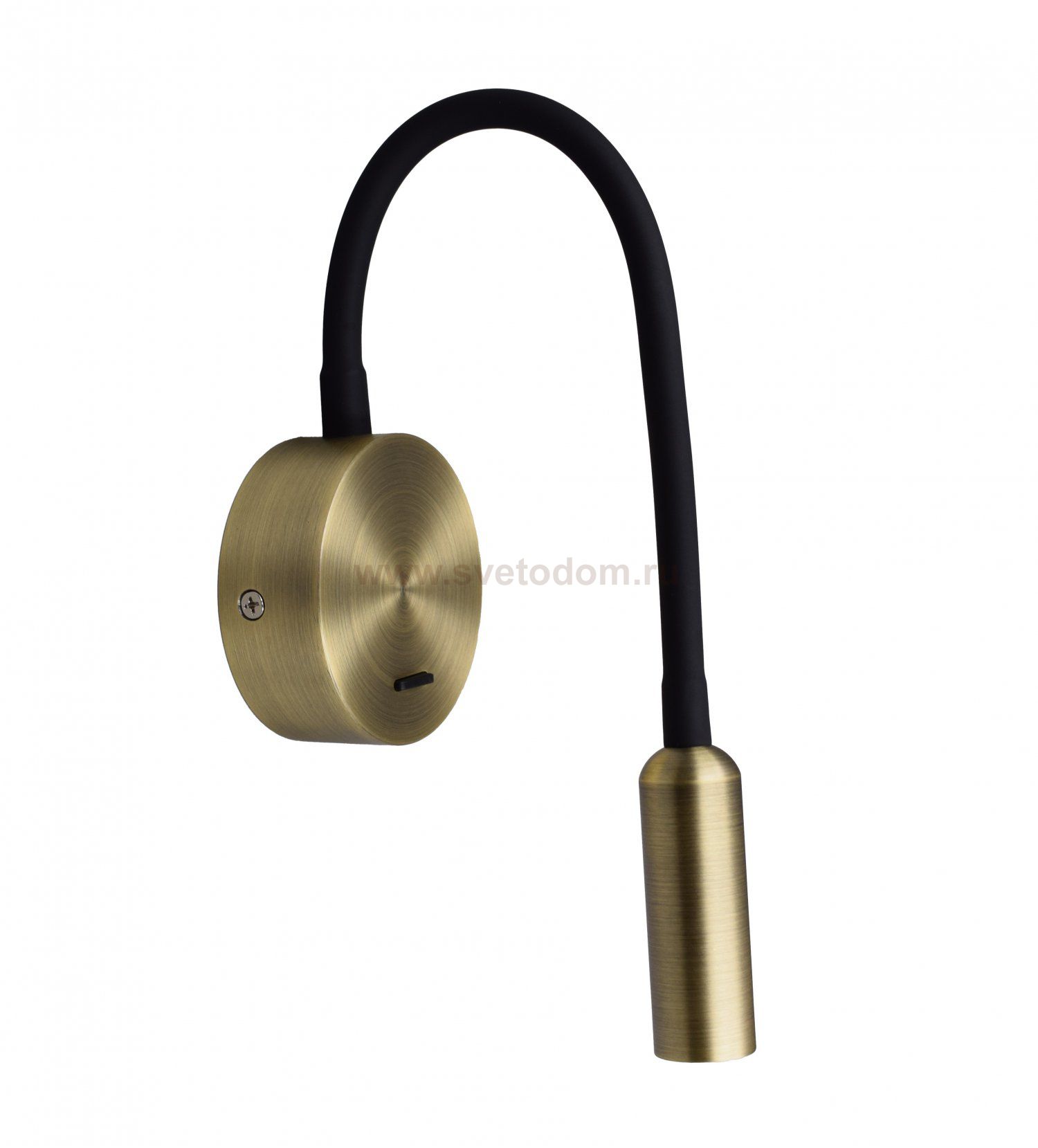 200431 Бра OMEGA LED 3W 277LM COB G БРОНЗА 3000K