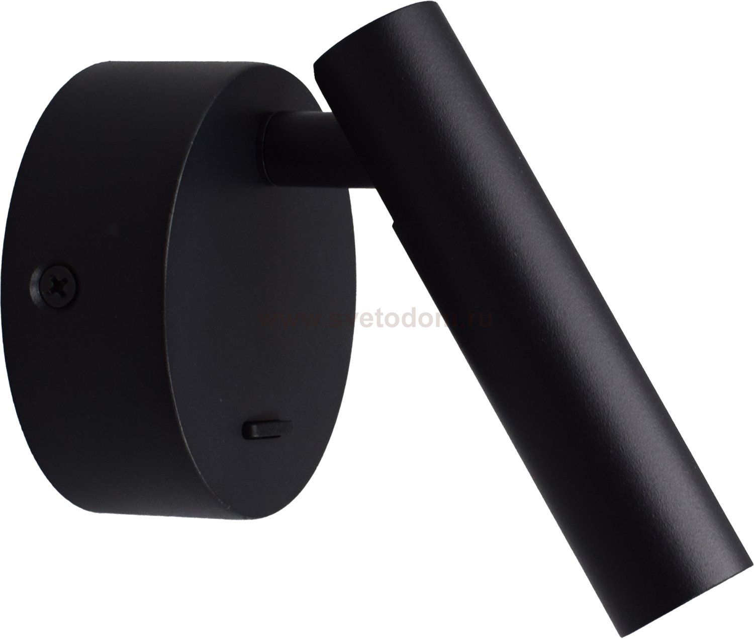 200547 Бра OMEGA LED 3W 170LM G ЧЕРНЫЙ 4000K