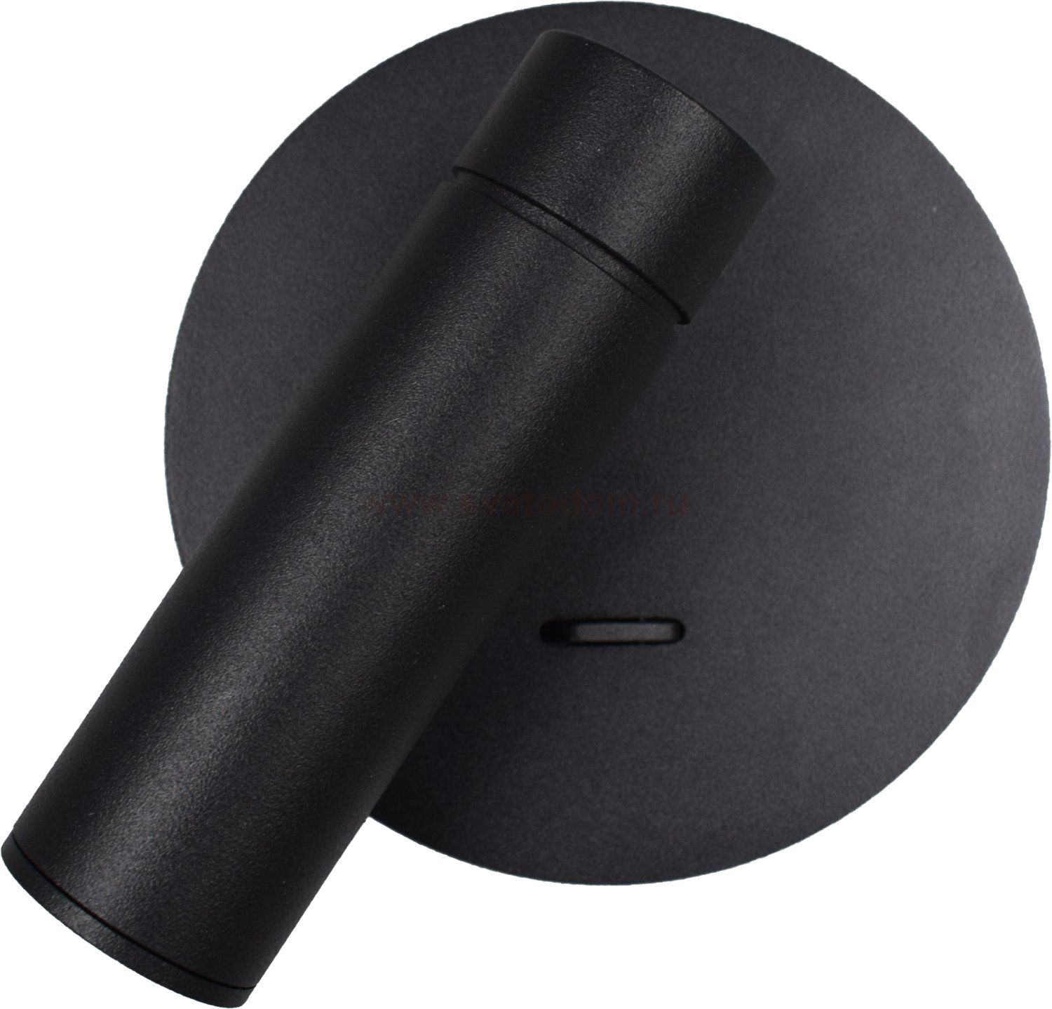 200637 Бра OMEGA LED 5W COB 260LM G ЧЕРНЫЙ 3000K