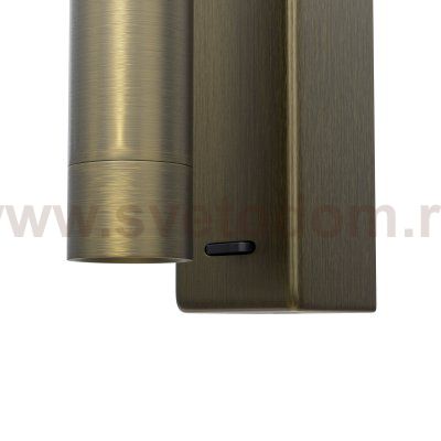 200731 Бра OMEGA LED 3W 180LM G БРОНЗА 3000K