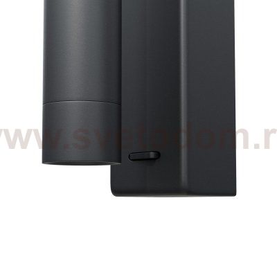 200737 Бра OMEGA LED 3W 180LM G ЧЕРНЫЙ 3000K