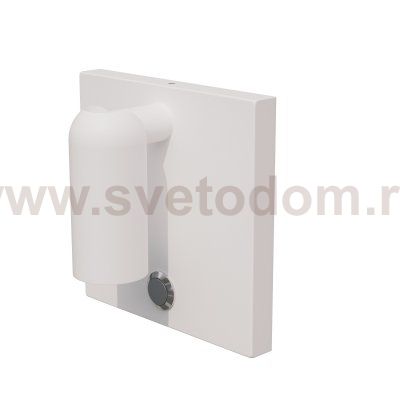 200936 Бра OMEGA LED 3W 277LM G БЕЛЫЙ 3000K