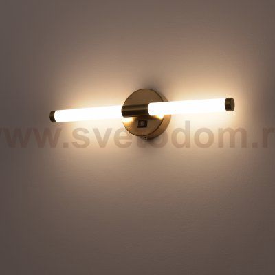 201011 Бра NOCE LED 9W 480LM ЛАТУНЬ 3000/4000/6000K