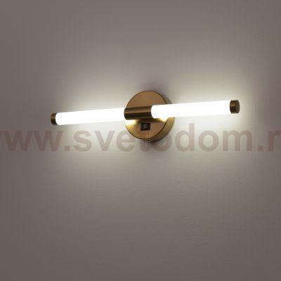 201011 Бра NOCE LED 9W 480LM ЛАТУНЬ 3000/4000/6000K