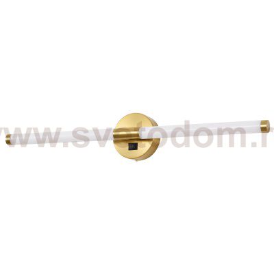 201011 Бра NOCE LED 9W 480LM ЛАТУНЬ 3000/4000/6000K