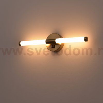 201011 Бра NOCE LED 9W 480LM ЛАТУНЬ 3000/4000/6000K