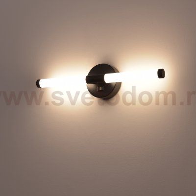 201017 Бра NOCE LED 9W 480LM ЧЕРНЫЙ 3000/4000/6000K