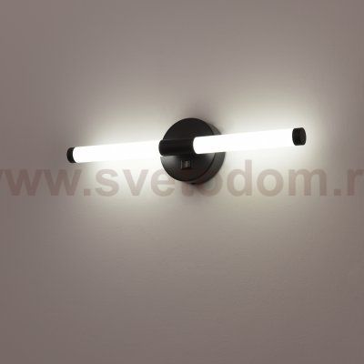 201017 Бра NOCE LED 9W 480LM ЧЕРНЫЙ 3000/4000/6000K
