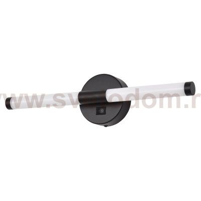 201017 Бра NOCE LED 9W 480LM ЧЕРНЫЙ 3000/4000/6000K