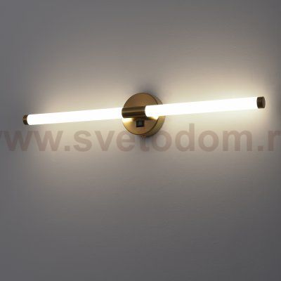 201021 Бра NOCE LED 14W 830LM ЛАТУНЬ 3000/4000/6000K