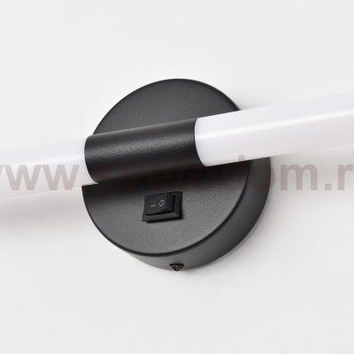 201027 Бра NOCE LED 14W 830LM ЧЕРНЫЙ 3000/4000/6000K