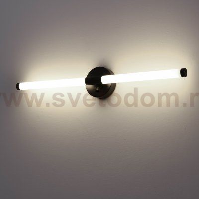 201027 Бра NOCE LED 14W 830LM ЧЕРНЫЙ 3000/4000/6000K