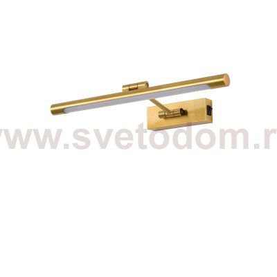 201031 Бра NOCE LED 9W 500LM ЛАТУНЬ 3000/4000/6000K