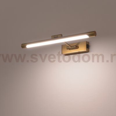 201031 Бра NOCE LED 9W 500LM ЛАТУНЬ 3000/4000/6000K
