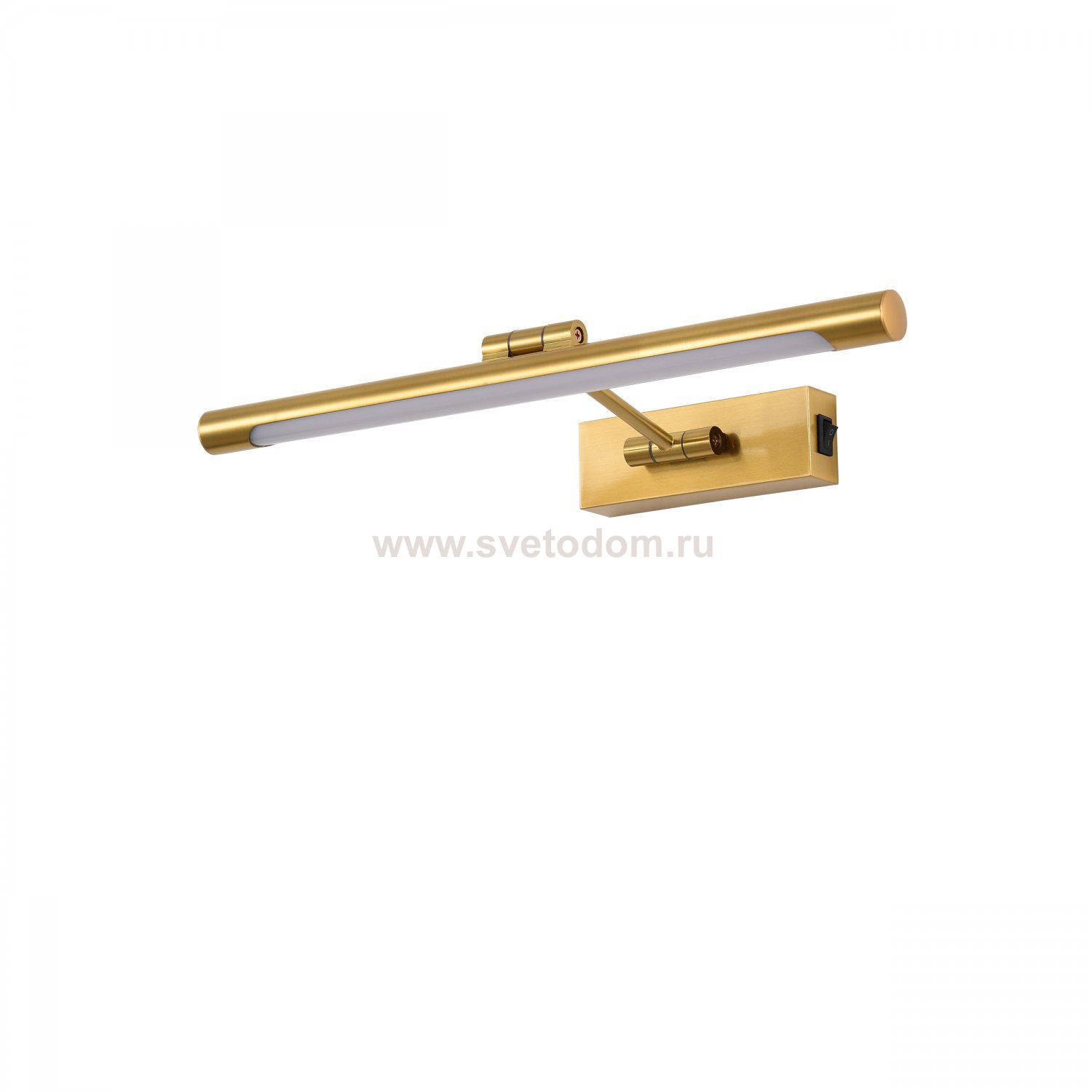 201031 Бра NOCE LED 9W 500LM ЛАТУНЬ 3000/4000/6000K