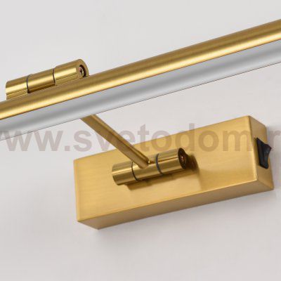 201041 Бра NOCE LED 14W 800LM ЛАТУНЬ 3000/4000/6000K
