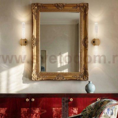 201051-4000 Бра NOCE LED 7W 570LM ЛАТУНЬ 4000K