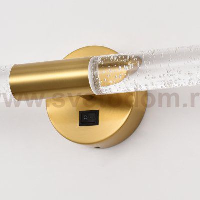 201051-4000 Бра NOCE LED 7W 570LM ЛАТУНЬ 4000K