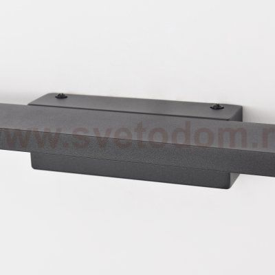 201077 Бра NOCE LED 20W 1440LM ЧЕРНЫЙ 3000/4000/6000K