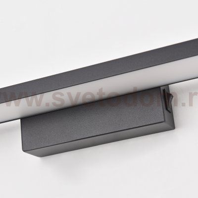 201087 Бра NOCE LED 24W 1710LM ЧЕРНЫЙ 3000/4000/6000K
