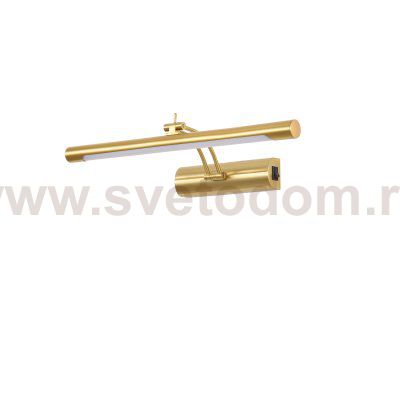 201111 Бра NOCE LED 9W 550LM ЛАТУНЬ 3000/4000/6000K