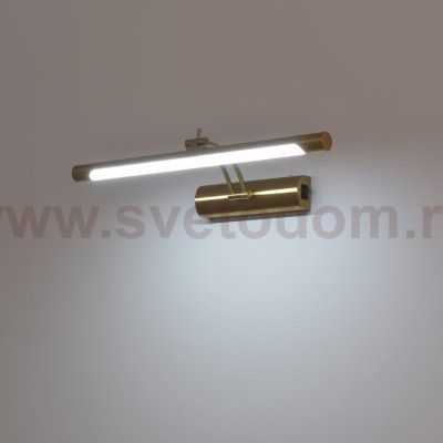 201111 Бра NOCE LED 9W 550LM ЛАТУНЬ 3000/4000/6000K