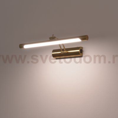 201111 Бра NOCE LED 9W 550LM ЛАТУНЬ 3000/4000/6000K