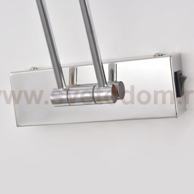 201134 Бра NOCE LED 9W 780LM ХРОМ 3000/4000/6000K