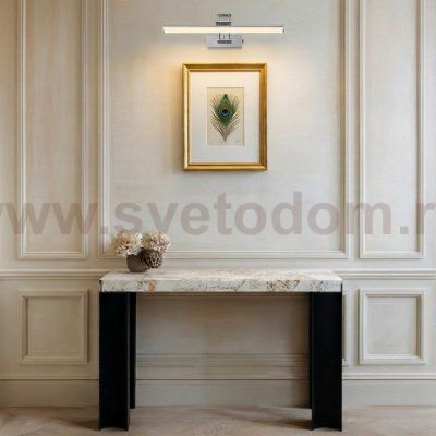 201134 Бра NOCE LED 9W 780LM ХРОМ 3000/4000/6000K