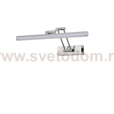 201134 Бра NOCE LED 9W 780LM ХРОМ 3000/4000/6000K