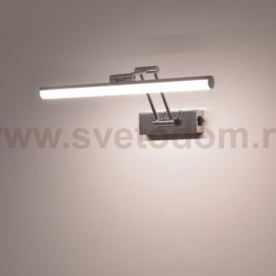 201134 Бра NOCE LED 9W 780LM ХРОМ 3000/4000/6000K