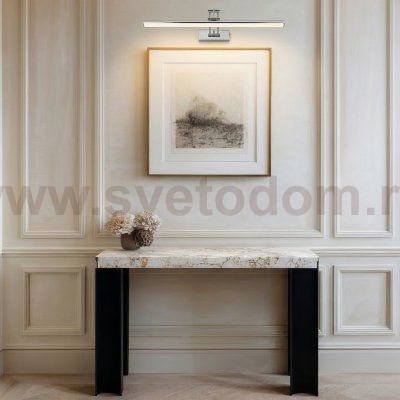 201144 Бра NOCE LED 14W 1200LM ХРОМ 3000/4000/6000K