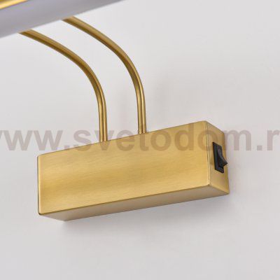 201151 Бра NOCE LED 9W 550LM ЛАТУНЬ 3000/4000/6000K