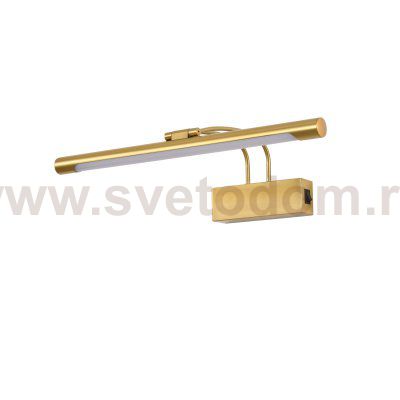 201151 Бра NOCE LED 9W 550LM ЛАТУНЬ 3000/4000/6000K