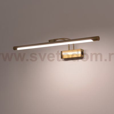 201161 Бра NOCE LED 14W 870LM ЛАТУНЬ 3000/4000/6000K